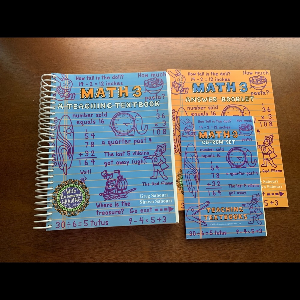 Teaching Textbooks Math 3